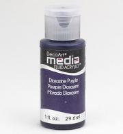 Media Fluid Acrylics 29.6ml, Dioxazine Purple - #557640