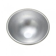Metal half round shapes 80 mm - #76142