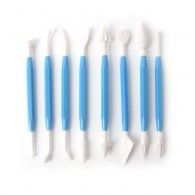 Model set spatulas - 8 pieces - #80677