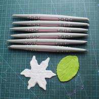 Model spatulas 6 pieces - #176718