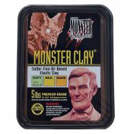 Monster Clay Brown Medium grade 2.05 kg - #311064