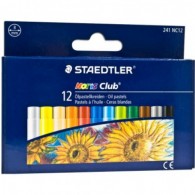 Noris Club Krijtjes - Pastel - 12 pieces - #71178