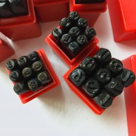 Numbers 0 to 8 - (2.5 mm) Save - Battle - #96402