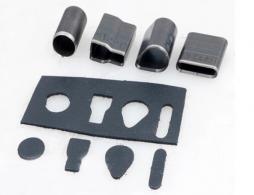 Oval narrow shapes protrudes 6 pieces - #311073