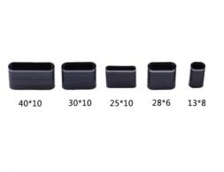 Oval protruding tins 5 pieces - #311074