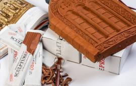Papa clay - SculpturePro - Hard terracota - #492733