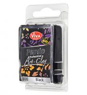 Pardo Art Clay 56g, Schwarz - #654425