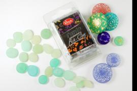 Pardo klei ArtClay 7 transparante kleuren. - #547656