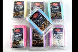 Pardo klei ArtClay 7 transparante kleuren. - #547656