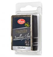 Pardo Polymer Clay 56g, Obsidian - #654456