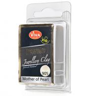 Pardo Polymer Clay 56g, Perlmutt - #654560