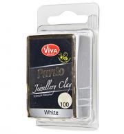 Pardo Polymer Clay 56g, Weiss - #654435