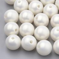 Pastel Magic Pearl mix 8mm - Per 20 stuks - #441166