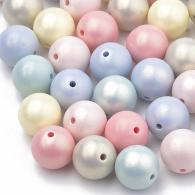Pastel Magic Pearl mix 8mm - Per 20 stuks - #441166