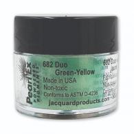 PearlEx 3gr Duo Green Yellow - nr. 682 - #392330