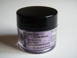 Pearlex 3gr Duo Violet / Brass - No. 693 - #69933