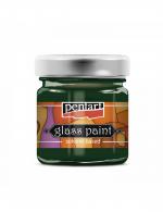 Pentart Glass Paint Solvent Base 30 ml Green - #594526