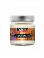 Pentart Glass Paint Solvent Base 30 ml White - #594529