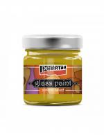 Pentart Glass Paint Solvent Base 30 ml Yellow - #594521