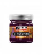Pentart Glass Paint Solvent Basis 30 ml Magenta - #594523