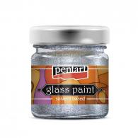 Pentart Glass Paint Solvent Basis 30 ml Sparkling Silver - #594538
