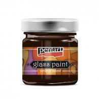 Pentart Glasverf Solvent Basis 30 ml Bruin - #594528