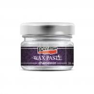 Pentart Wax Paste Chameleon Sparkling Silver 20ml - #594278