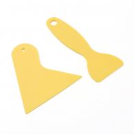 Plastic Putty Knife Set, Plastic Scraper Jewelry Tool - #83017