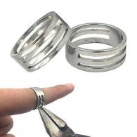 Pliers to split double rings - #467596