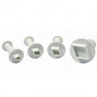 Plunger Diamond 4 pieces - #75945