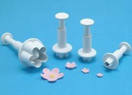 Plunger flower 3 pieces - #76105