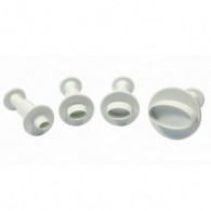 Plunger oval 4 pieces - #75947