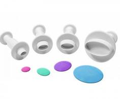 Plunger oval 4 pieces - #75947