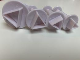 Plunger protrusion - Triangle - 4 pieces - #75990