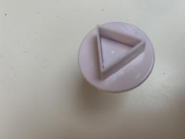 Plunger protrusion - Triangle - 4 pieces - #75990