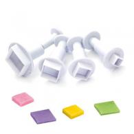 Plunger rectangle 4 pieces - #311336