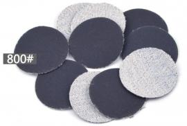 Polijst disk 800 gritt - 10 pieces - #311081