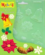 Pushmold Christmas Nature - #171966