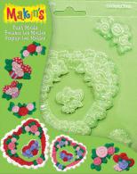 Pushmold Hearts - #171962