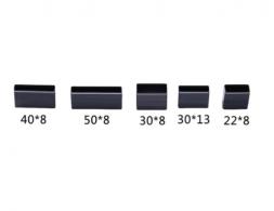 Rectangle large protrudes 5 pieces - #311076