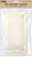 RECTANGLE SILICONE MOLD WITH SEPARATORS (20x9x6.5 cm/1100ml) - #599062