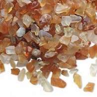 Red Agate Chips / 50gram - #76416