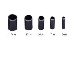 Round protruding tins 5 pieces - #311069