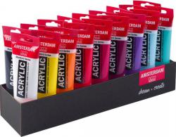Royal Talens Amsterdam Acrylverf Voordeelverpakking 18x120 ml - #599671