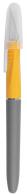 scalpelmes Westcott titanium met beschermkap - #514536