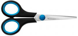 Schaar Westcott Easy Grip 14cm RVS, soft grip, linkshandig - #514529