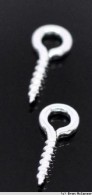 Screw hook fimo - 20 pieces - #20408