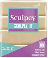 Sculpey III clay- Tan- POS301- 57gr - #294295