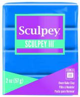 Sculpey III clay - Blue - POS063- 57gr - #294292