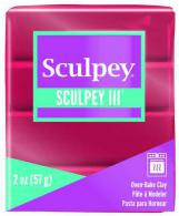 Sculpey III clay Deep Red Pearl - 1140-57gr - #294319